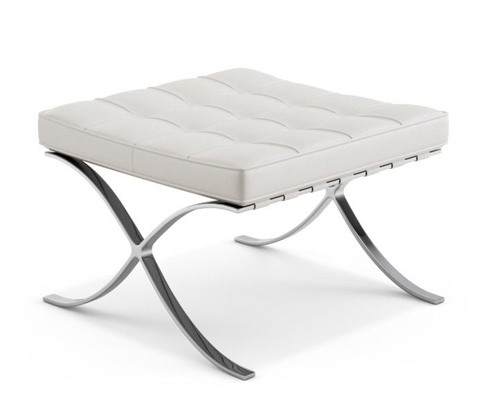 Knoll Ludwig Mies Van Der Rohe - Barcelona® Relaxed Stool