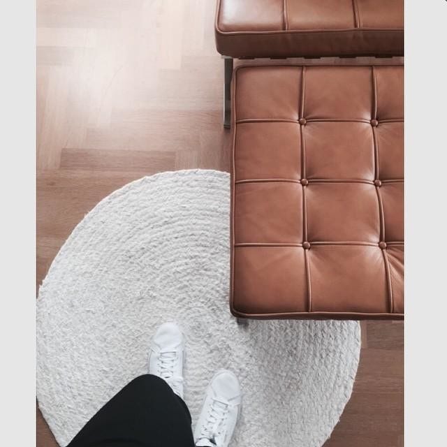Knoll Ludwig Mies Van Der Rohe - Barcelona® Relaxed Stool
