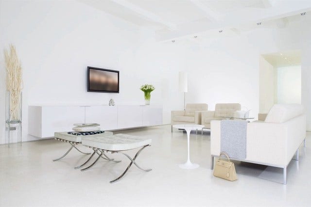 Knoll Ludwig Mies Van Der Rohe - Barcelona® Relaxed Stool