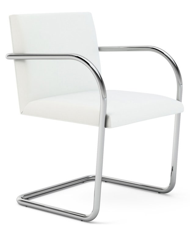 Knoll Ludwig Mies Van Der Rohe - Tubular Brno Chair