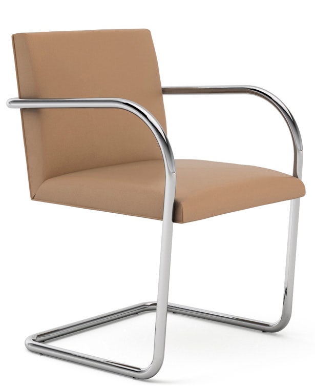 Knoll Ludwig Mies Van Der Rohe - Tubular Brno Chair