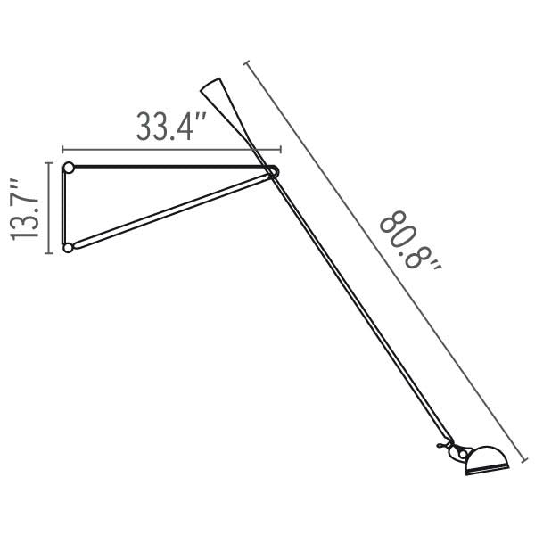 Flos 265 Chromatica Wall Lamp