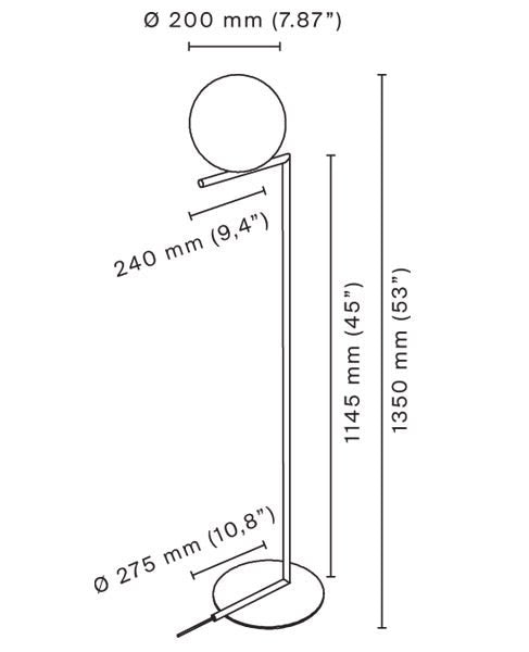 Flos IC Lights Floor Lamp
