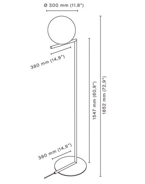 Flos IC Lights Floor Lamp