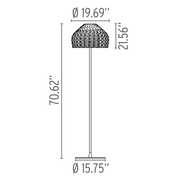Flos Tatou Floor Lamp
