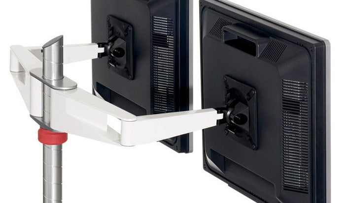 Knoll Sapper™ Double Monitor Arm