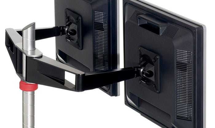 Knoll Sapper™ Double Monitor Arm