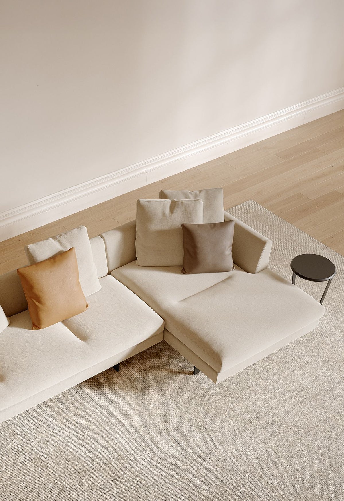 Grant Sectional Leather Seat Upgrade