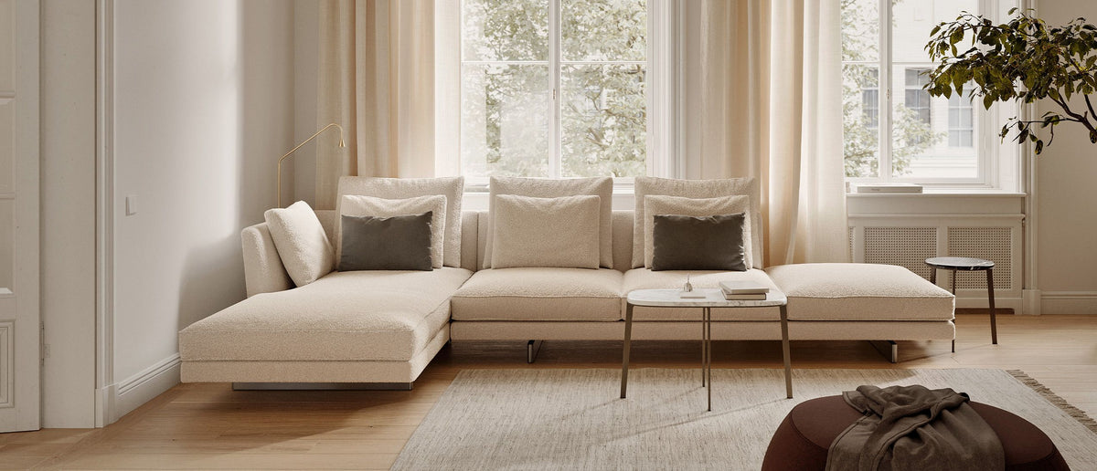 Savoy Sectional by Bensen - lifestyle 24