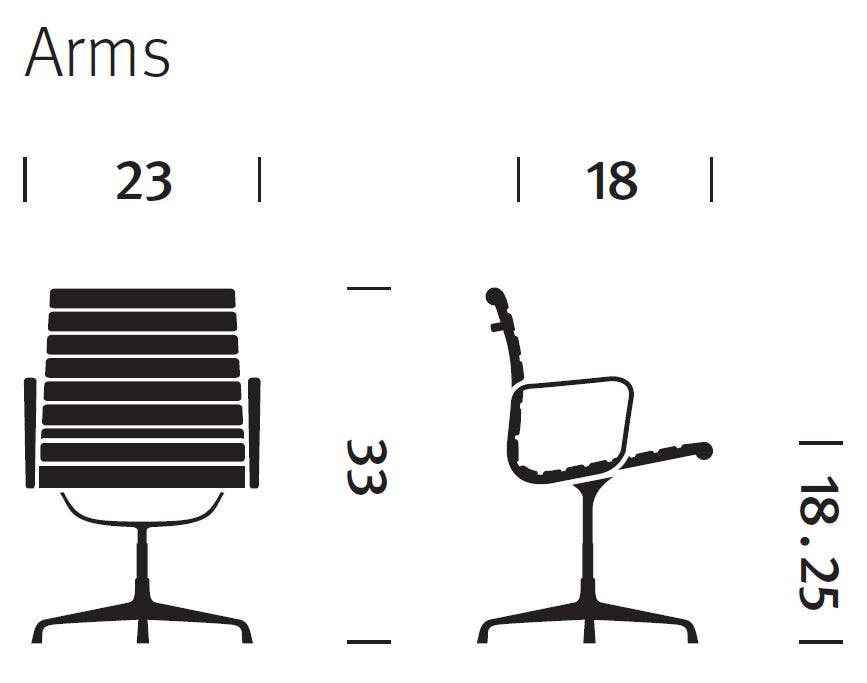 Herman Miller Eames® Aluminum Group Side Chair