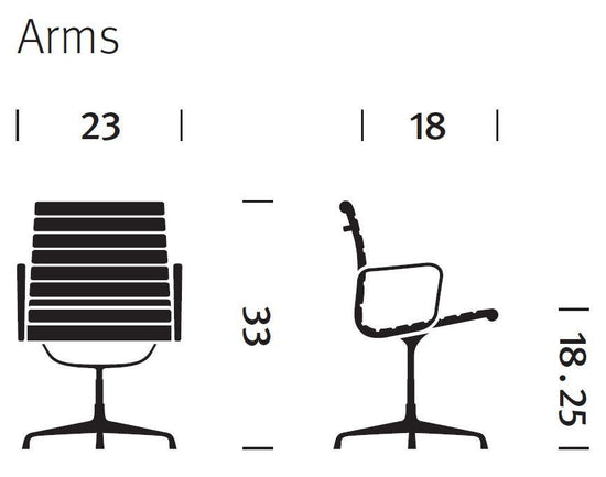 Herman Miller Eames® Aluminum Group Side Chair