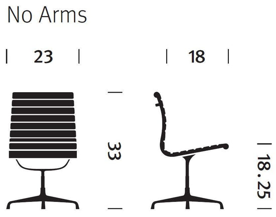 Herman Miller Eames® Aluminum Group Side Chair