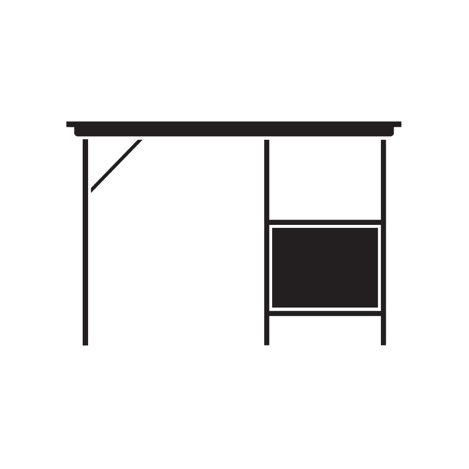 Herman Miller Eames® Desk Unit