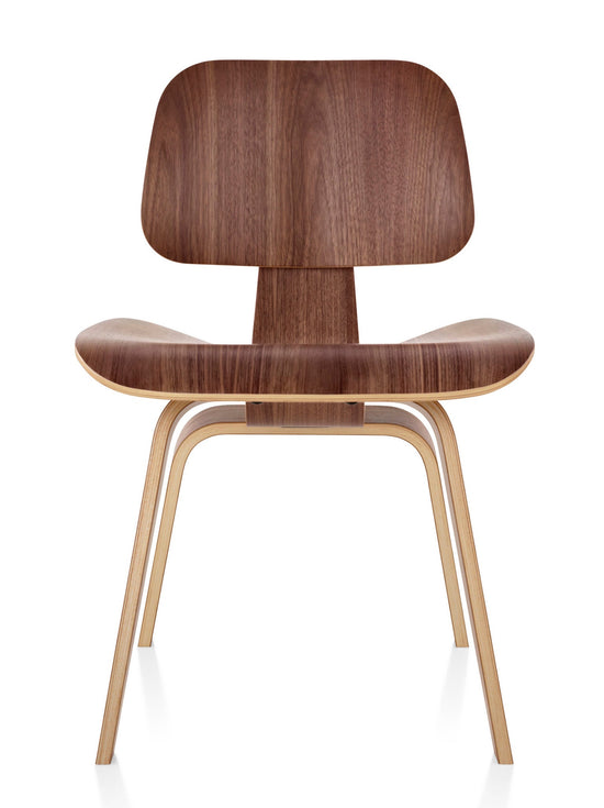 Herman Miller Eames® Molded Plywood Dining Chair - Wood Legs