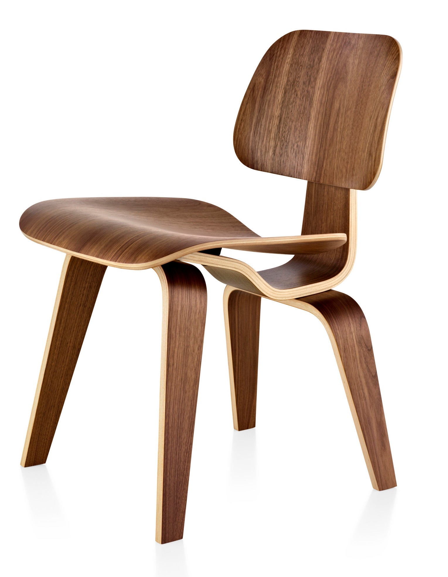 Herman Miller Eames® Molded Plywood Dining Chair - Wood Legs