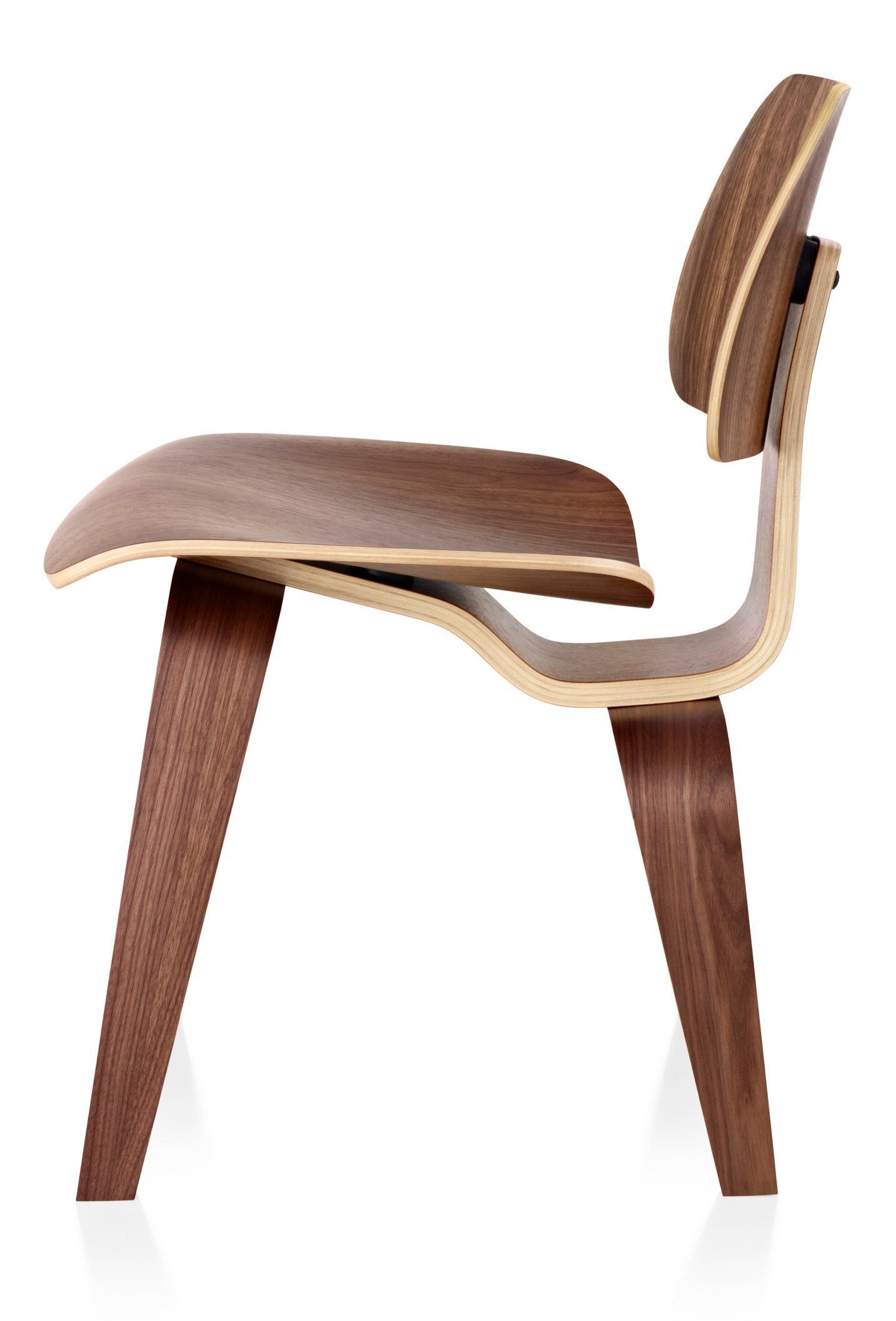 Herman Miller Eames® Molded Plywood Dining Chair - Wood Legs