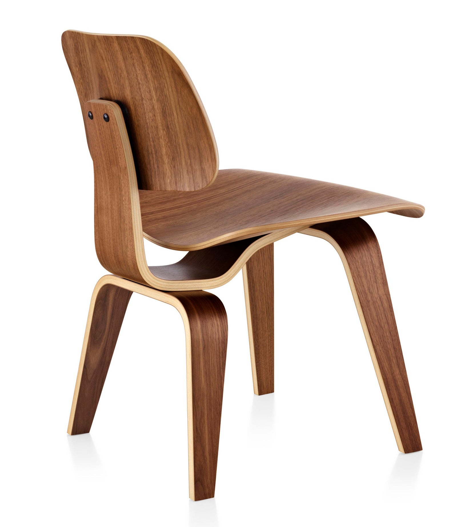 Herman Miller Eames® Molded Plywood Dining Chair - Wood Legs