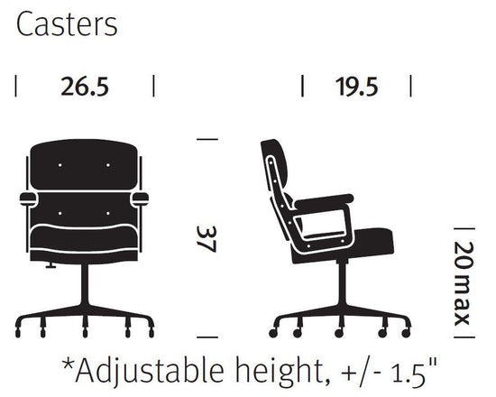 Herman Miller Eames® Executive Chair