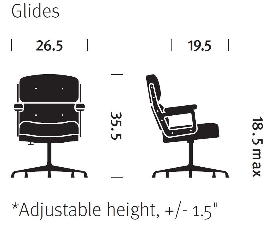 Herman Miller Eames® Executive Chair