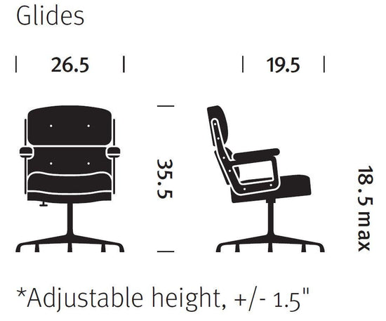 Herman Miller Eames® Executive Chair