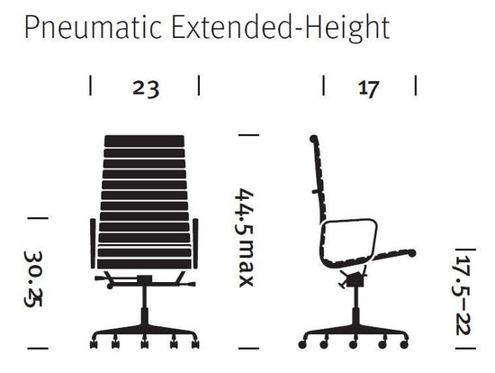 Herman Miller Eames® Aluminum Group Executive Chair