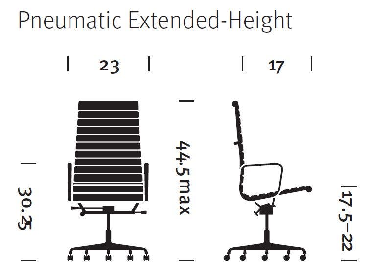 Herman Miller Eames® Aluminum Group Executive Chair