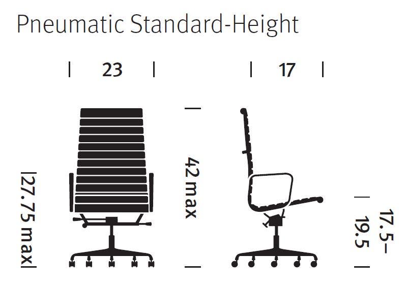 Herman Miller Eames® Aluminum Group Executive Chair