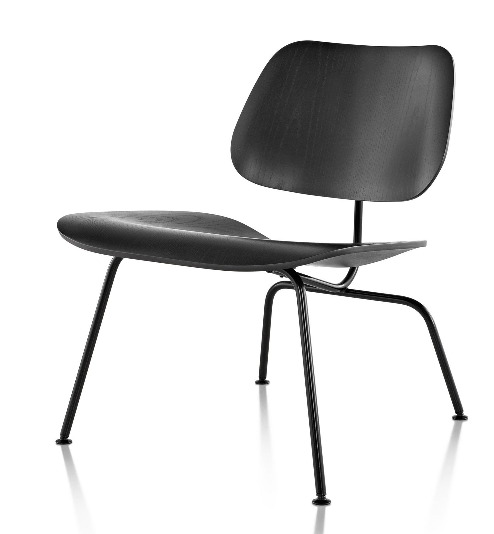 Herman Miller Eames® Molded Plywood Lounge Chair - Metal Legs (LCM)