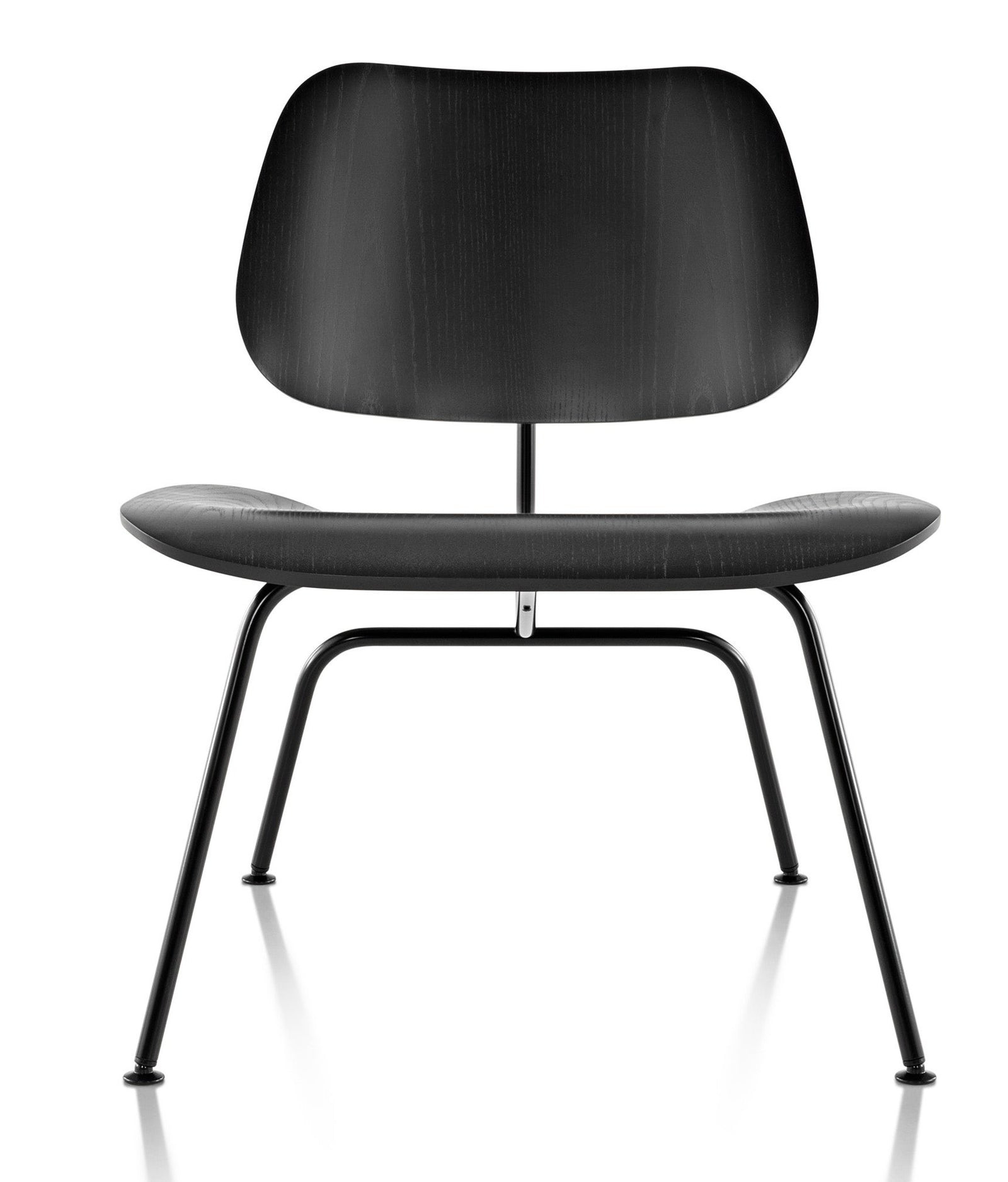 Herman Miller Eames® Molded Plywood Lounge Chair - Metal Legs (LCM)