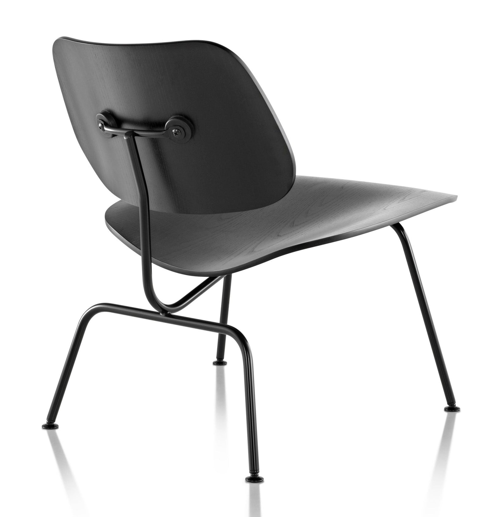 Herman Miller Eames® Molded Plywood Lounge Chair - Metal Legs (LCM)