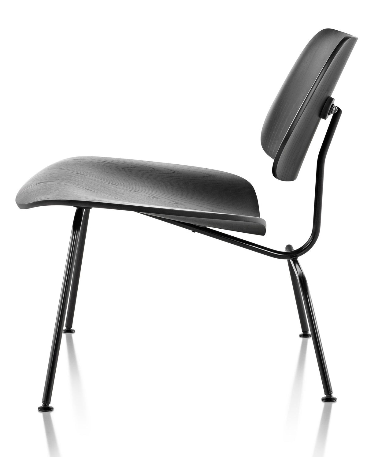 Herman Miller Eames® Molded Plywood Lounge Chair - Metal Legs (LCM)