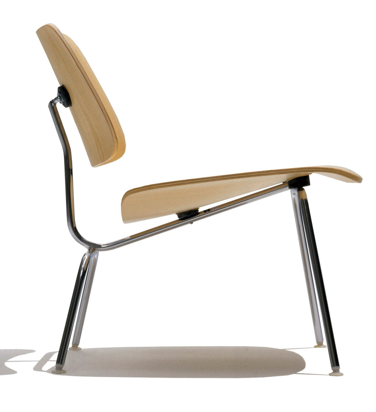 Herman Miller Eames® Molded Plywood Lounge Chair - Metal Legs (LCM)