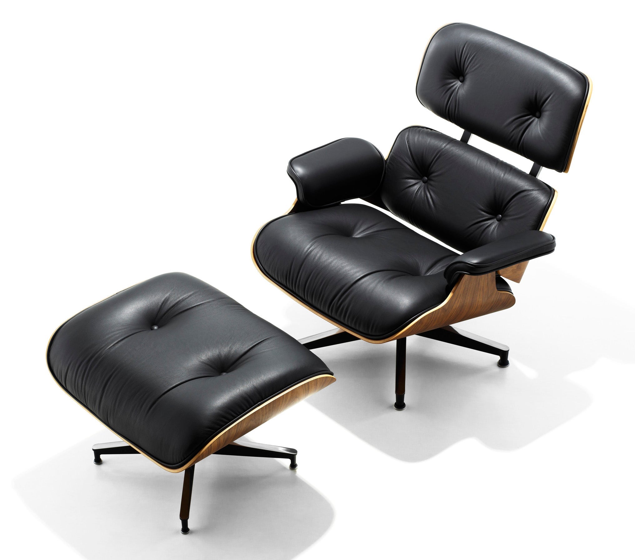 Herman Miller Eames® Lounge Chair and Ottoman