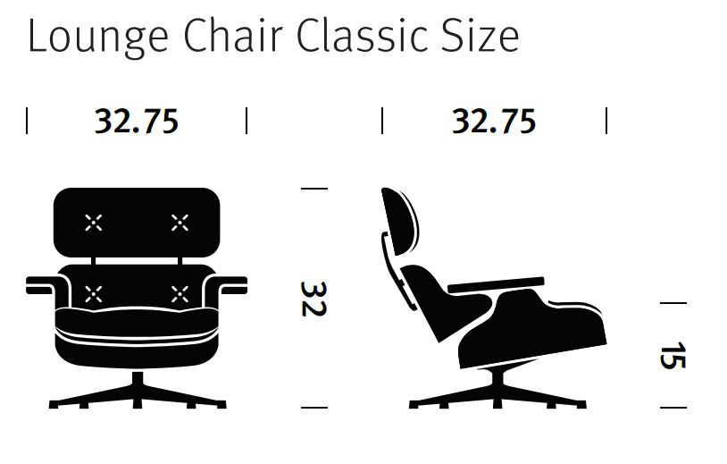 Herman Miller Eames® Lounge Chair and Ottoman