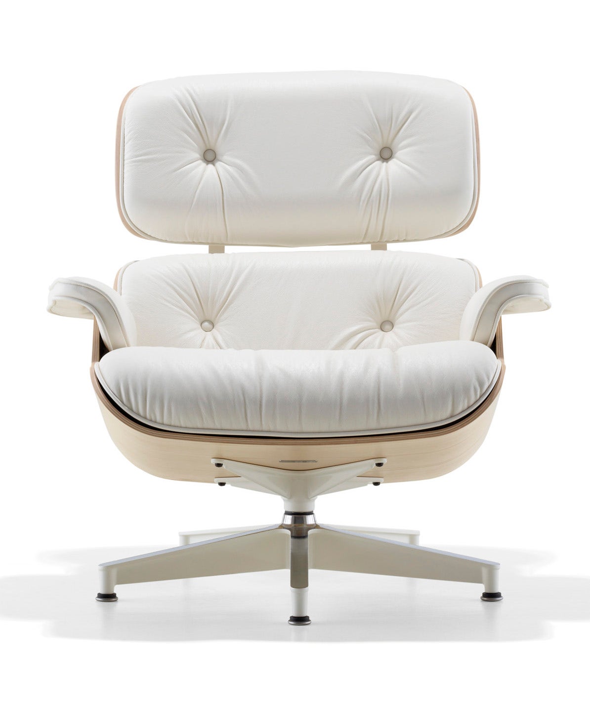 Herman Miller Eames® Lounge Chair White Ash