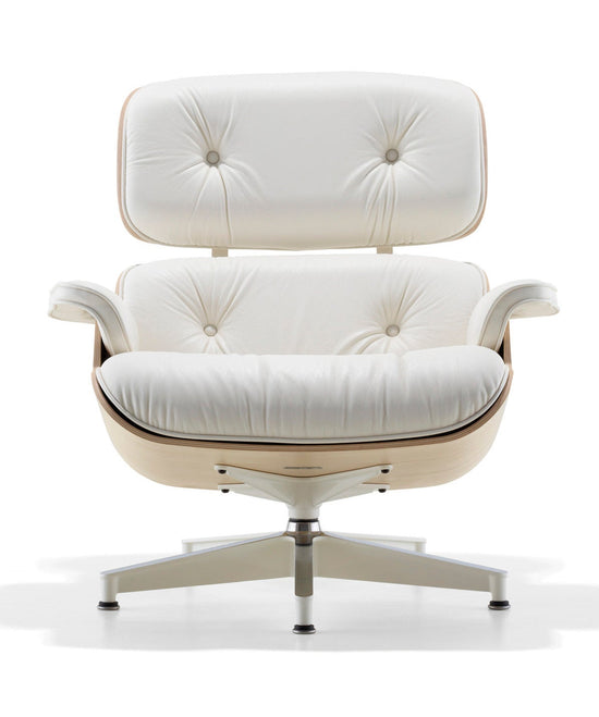 Herman Miller Eames® Lounge Chair White Ash