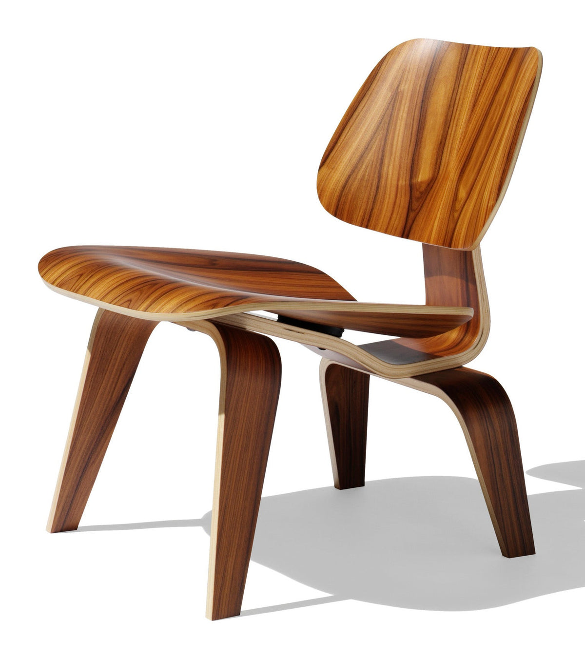 Herman Miller Eames® Molded Plywood Lounge Chair - Wood Legs (LCW)