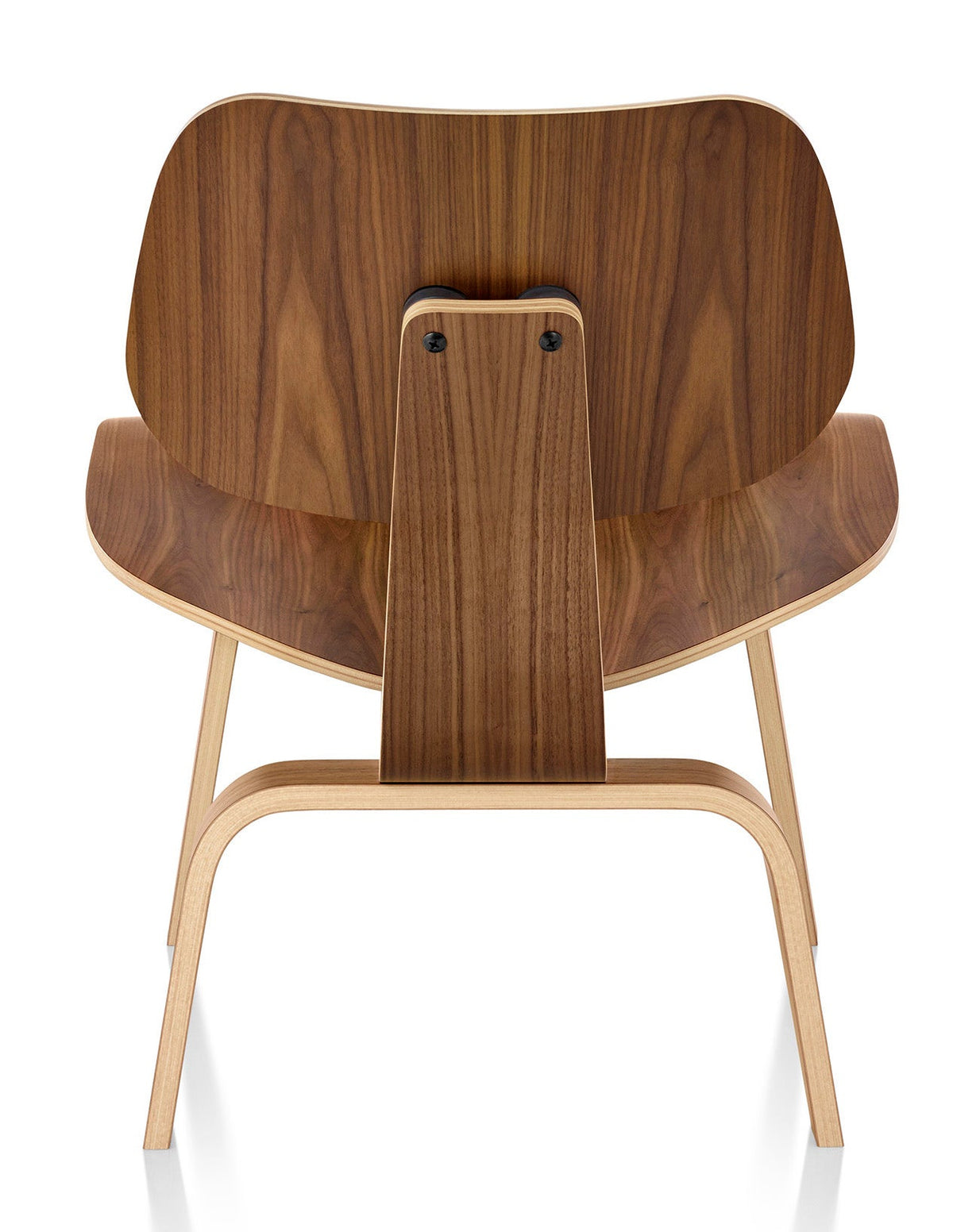 Herman Miller Eames® Molded Plywood Lounge Chair - Wood Legs (LCW)
