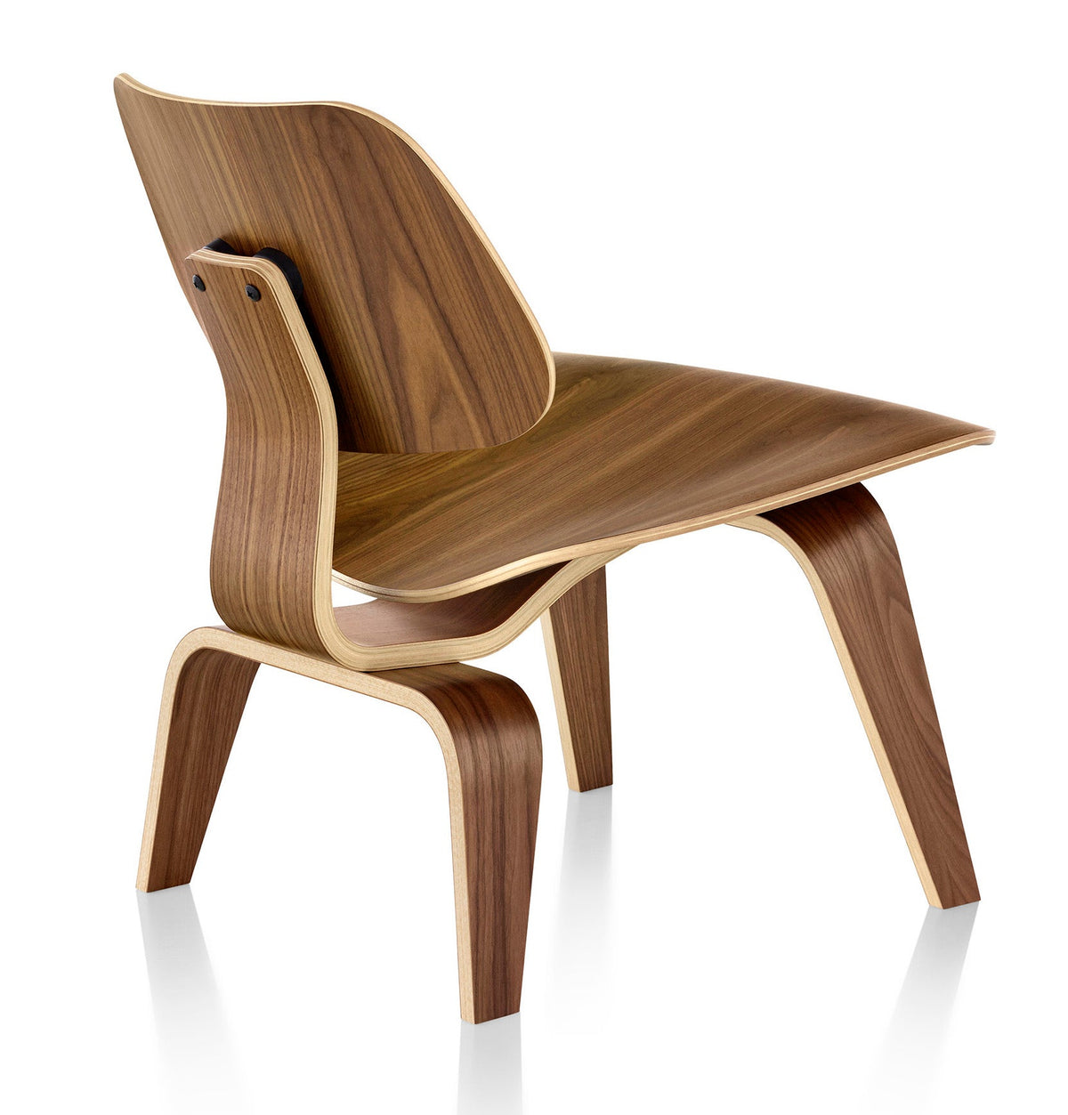 Herman Miller Eames® Molded Plywood Lounge Chair - Wood Legs (LCW)
