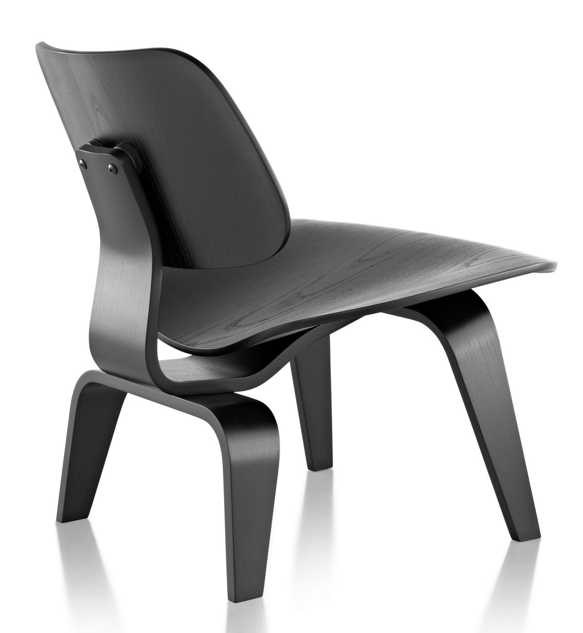 Herman Miller Eames® Molded Plywood Lounge Chair - Wood Legs (LCW)