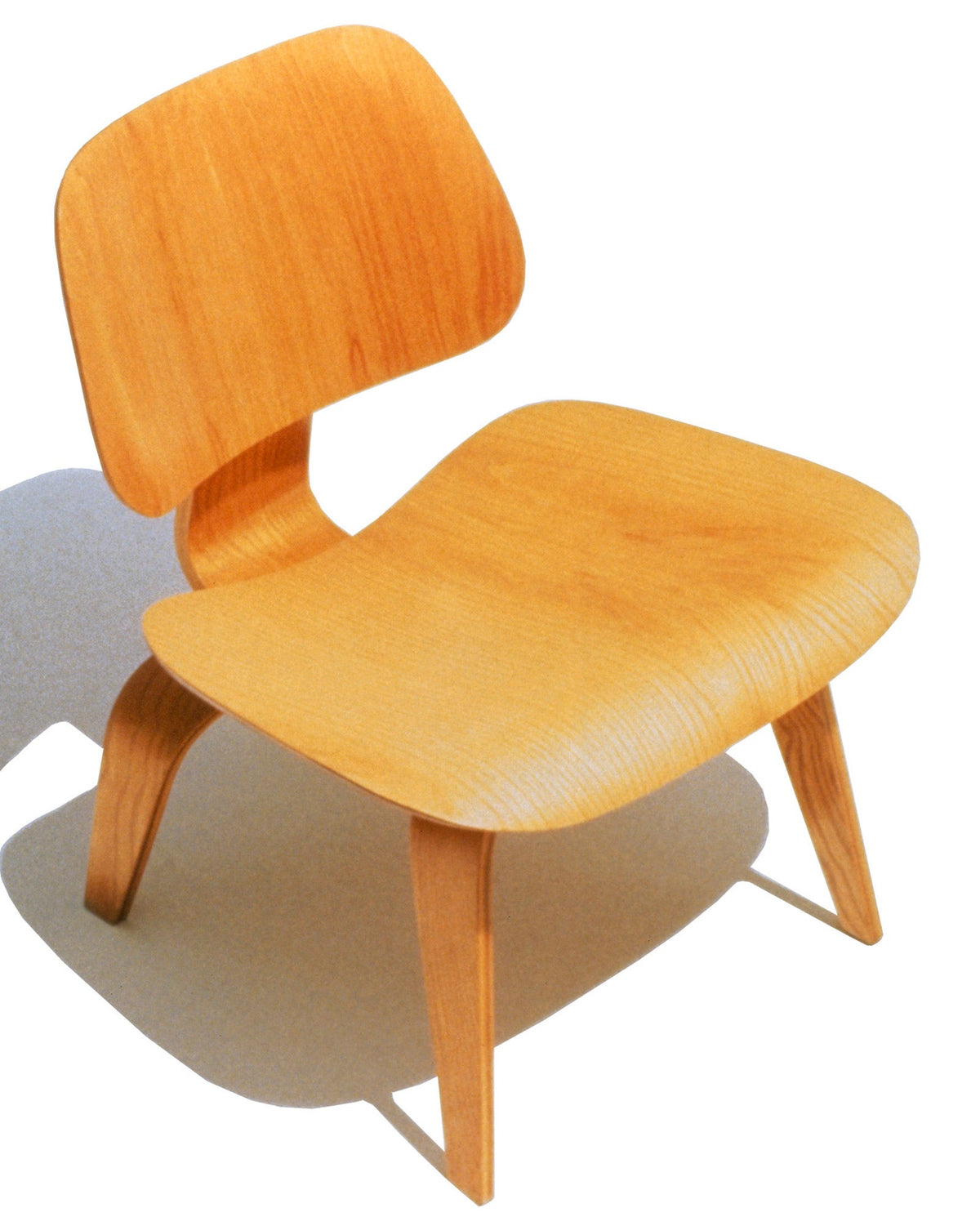 Herman Miller Eames® Molded Plywood Lounge Chair - Wood Legs (LCW)