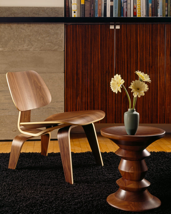 Herman Miller Eames® Molded Plywood Lounge Chair - Wood Legs (LCW)