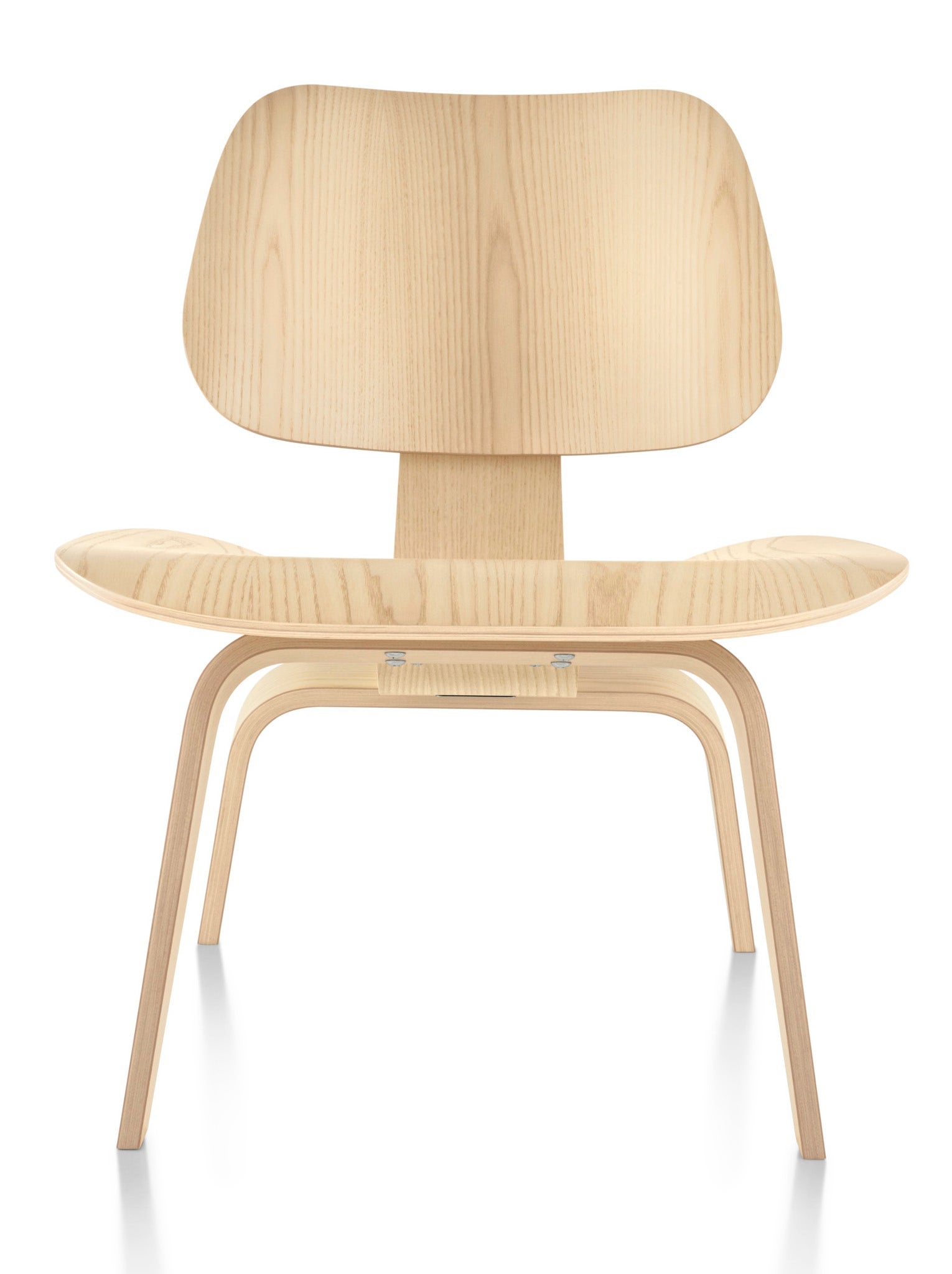 Herman Miller Eames® Molded Plywood Lounge Chair - Wood Legs (LCW)