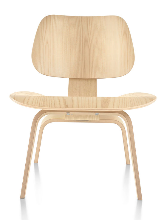 Herman Miller Eames® Molded Plywood Lounge Chair - Wood Legs (LCW)