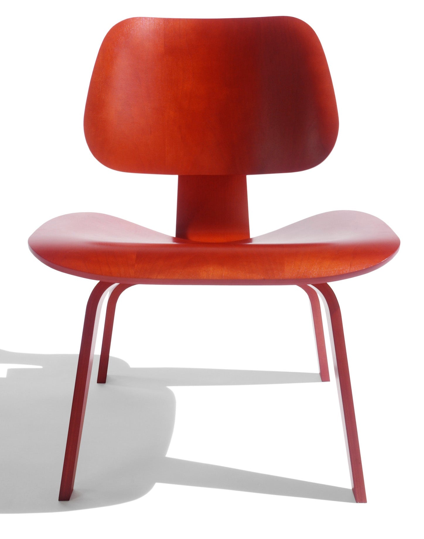 Herman Miller Eames® Molded Plywood Lounge Chair - Wood Legs (LCW)