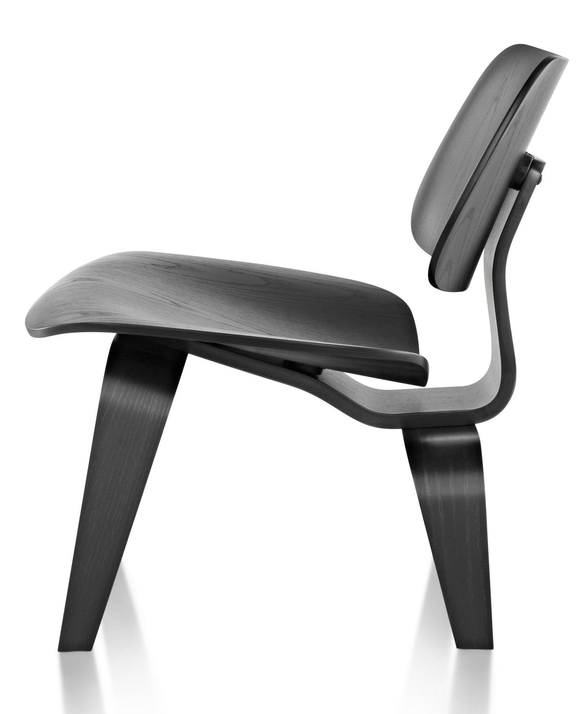 Herman Miller Eames® Molded Plywood Lounge Chair - Wood Legs (LCW)