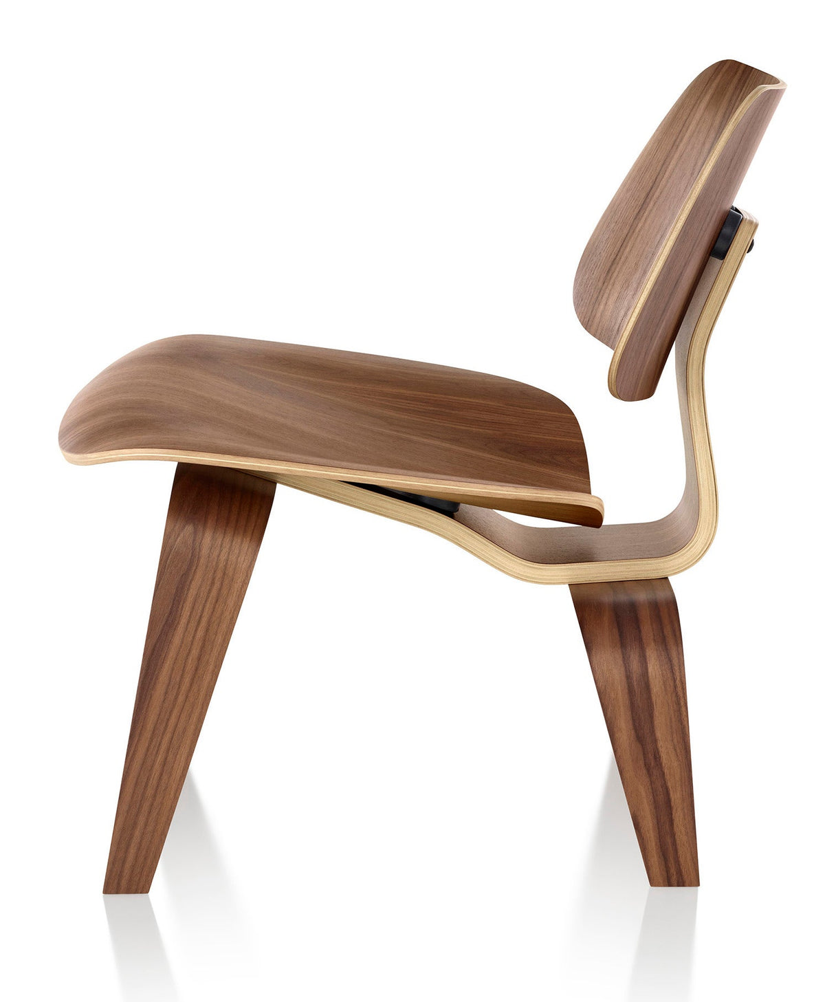 Herman Miller Eames® Molded Plywood Lounge Chair - Wood Legs (LCW)