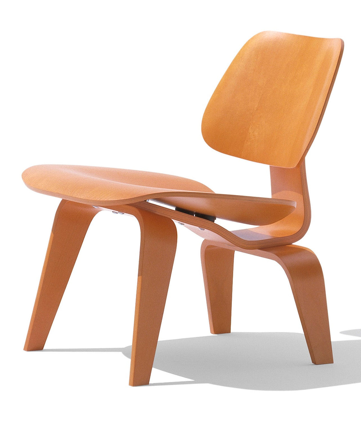 Herman Miller Eames® Molded Plywood Lounge Chair - Wood Legs (LCW)