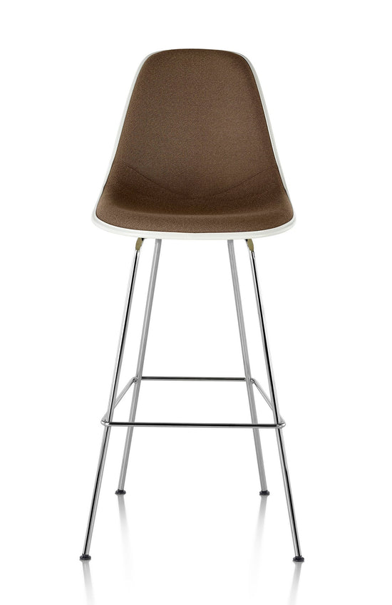 Herman Miller Eames® Molded Fiberglass Stool - Upholstered (On Production Hold)
