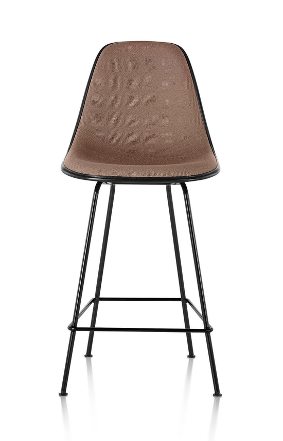 Herman Miller Eames® Molded Fiberglass Stool - Upholstered (On Production Hold)